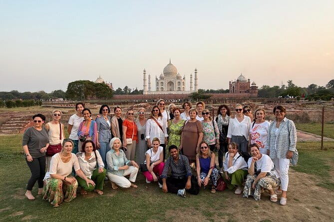 From Delhi Private Taj Mahal and Agra Day Trip by Gatimaan Train - Taj Mahal time: a guided visit with about three hours on site