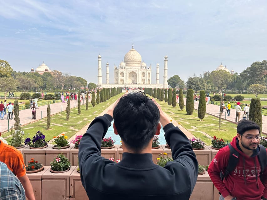 From Delhi: Private Taj mahal and Agra Fort with Car Tour - What’s included, what’s not, and how to plan your own spending