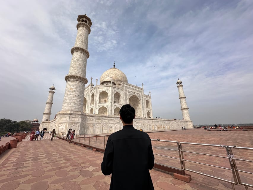 From Delhi: Private Taj mahal and Agra Fort with Car Tour - Skip-the-ticket-line Taj Mahal, plus real guidance for what to notice