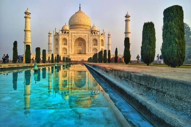 From Delhi Private Taj Mahal and Agra full day Tour All Inclusive - Baby Taj Plus Crafts and Souvenir Time That Feel More Local