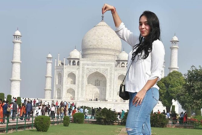 From Delhi Private Taj Mahal and Agra full day Tour All Inclusive - The Best Part of Private: You Control the Pace