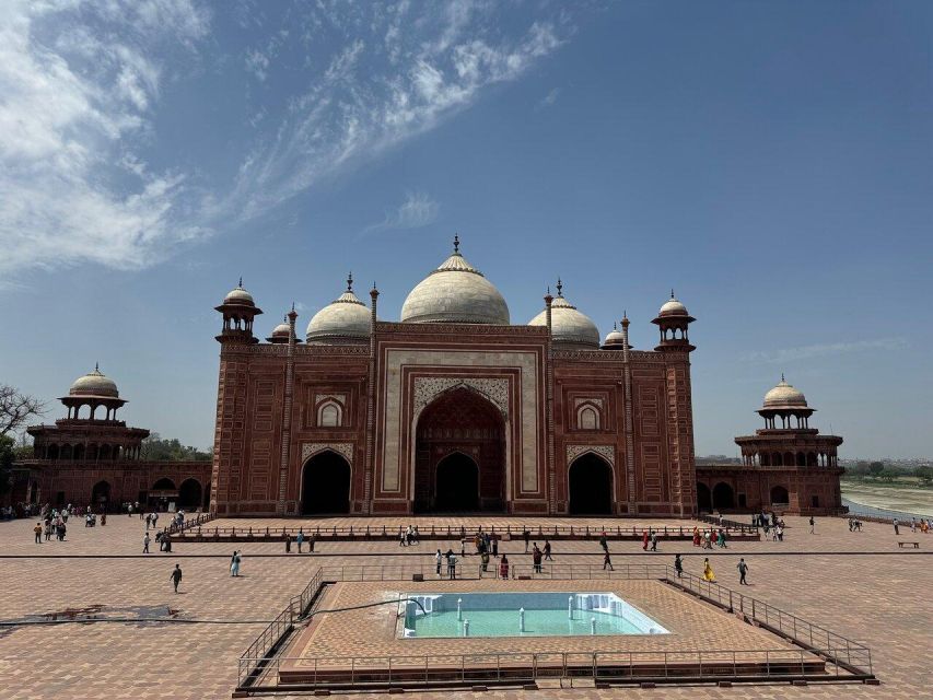 From Delhi: Private Taj Mahal Day Tour By Car and Driver - The Baby Taj, Itimad-Ud-Daulah, for Mughal details without the full crowd energy