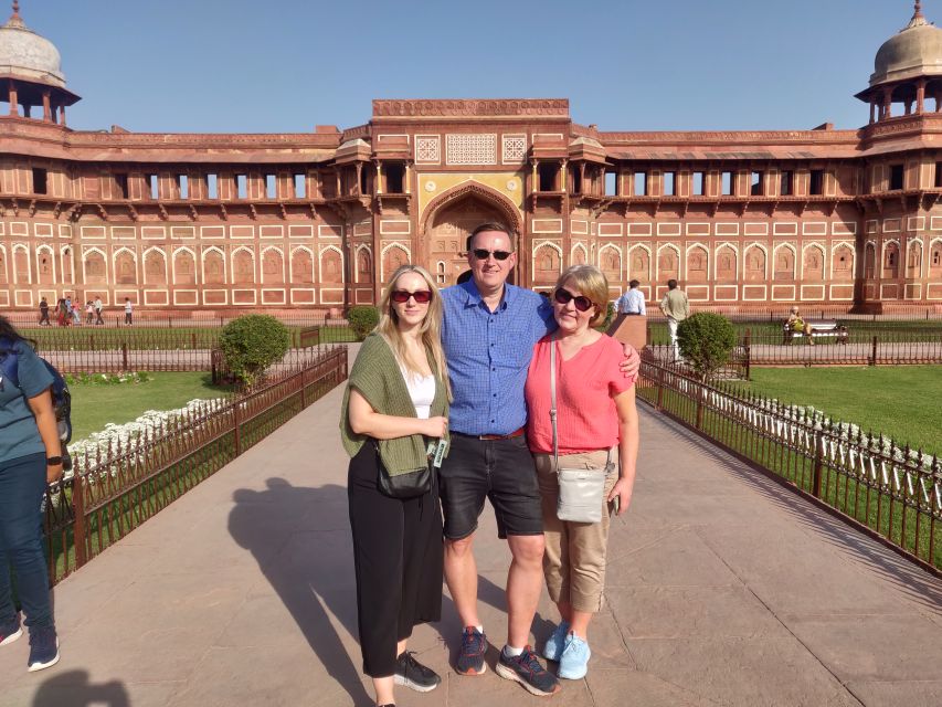 From Delhi: Private Taj Mahal Day Tour with Fast-Track Entry - Your private car ride from Delhi: comfort, timing, and group size