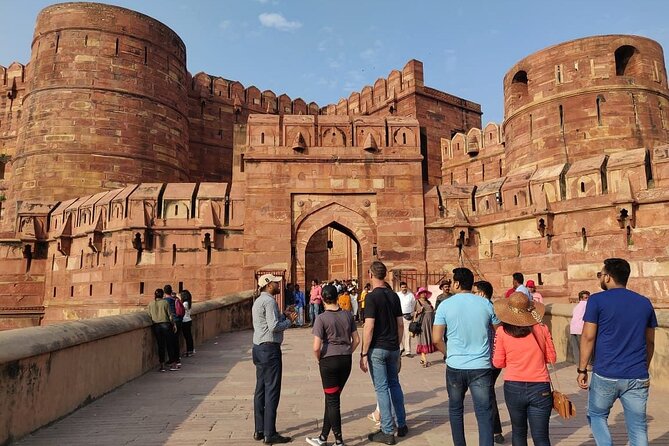 From Delhi: Private Taj Mahal Sunrise, Baby Taj & Fort Tour - Private Delhi to Agra by air-conditioned car: the value in not wrestling logistics