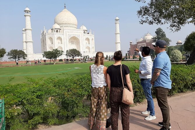 From Delhi: Private Taj Mahal Sunrise, Baby Taj & Fort Tour - The drive back to Delhi: drop-off timing and planning your afternoon
