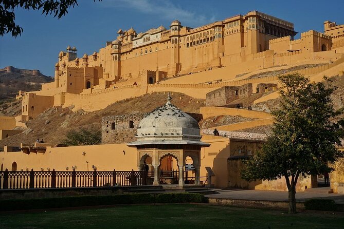 From Delhi: Same Day Amer Fort & Jaipur Tour By Car - A 12-hour Jaipur highlights run from Delhi
