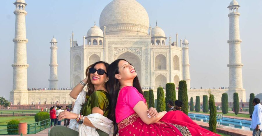 From Delhi: Same Day Taj Mahal & Agra Day Tour by Car - Taj Mahal with guided story and photo time
