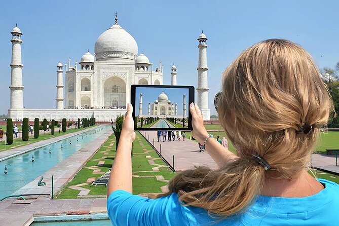 From Delhi: Same Day Taj Mahal, Agra Tour By Car with Option - Lunch at Courtyard Agra: A Comfortable Midday Reset