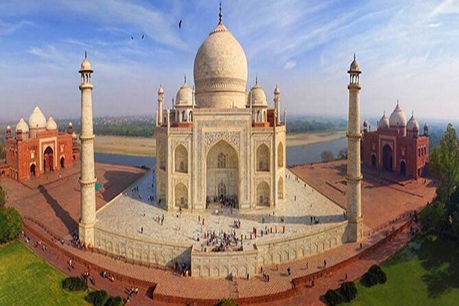 From Delhi: Skip the line Taj Mahal, Agra Tour by Express Train - The Return Train: 5:50 PM From Agra to Delhi by 7:30 PM