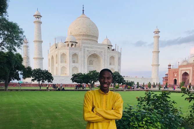 From Delhi: Skip-The-Line, Taj Mahal Day Tour With Entrance Fee - Road trip timing: Yamuna Expressway and a 12-hour day