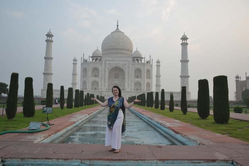 From Delhi: Sunrise Taj Mahal, Agra Fort, & Baby Taj Tour - Agra Fort: where the day shifts from romance to power