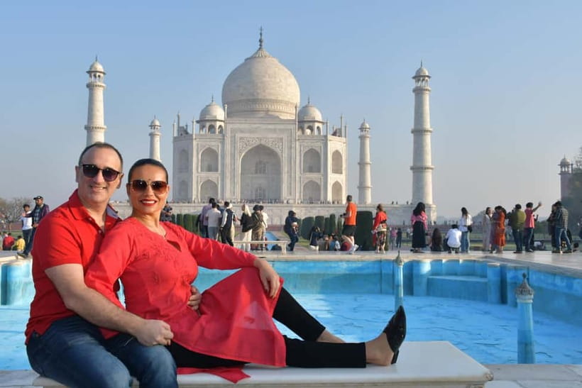 From Delhi: Sunrise Taj Mahal, Agra Fort, & Baby Taj Tour - Baby Taj, the Tomb of Itimad-ud-Daulah