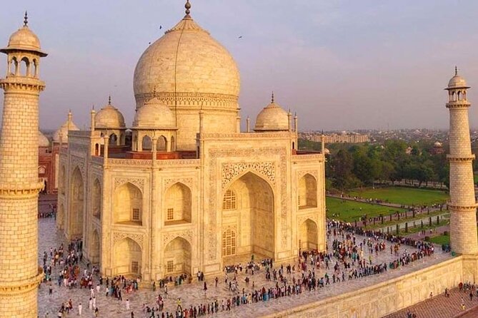From Delhi : Sunrise Taj Mahal & Agra Fort Day Tour by Car. - Agra Fort plus a 5-Star Hotel Breakfast Stop
