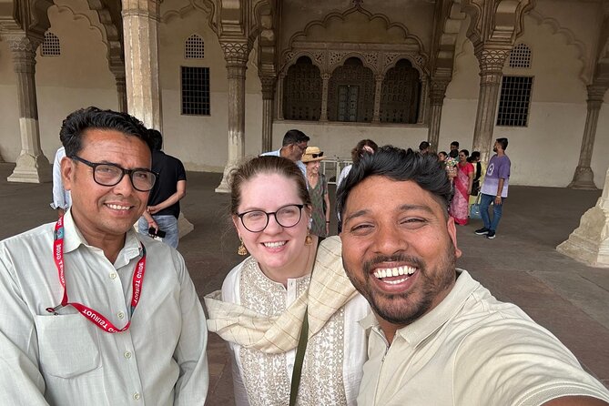 From Delhi: Sunrise Taj Mahal-Agra Fort Skip The Line Guided Tour - What your money covers: value at $6.27 per person