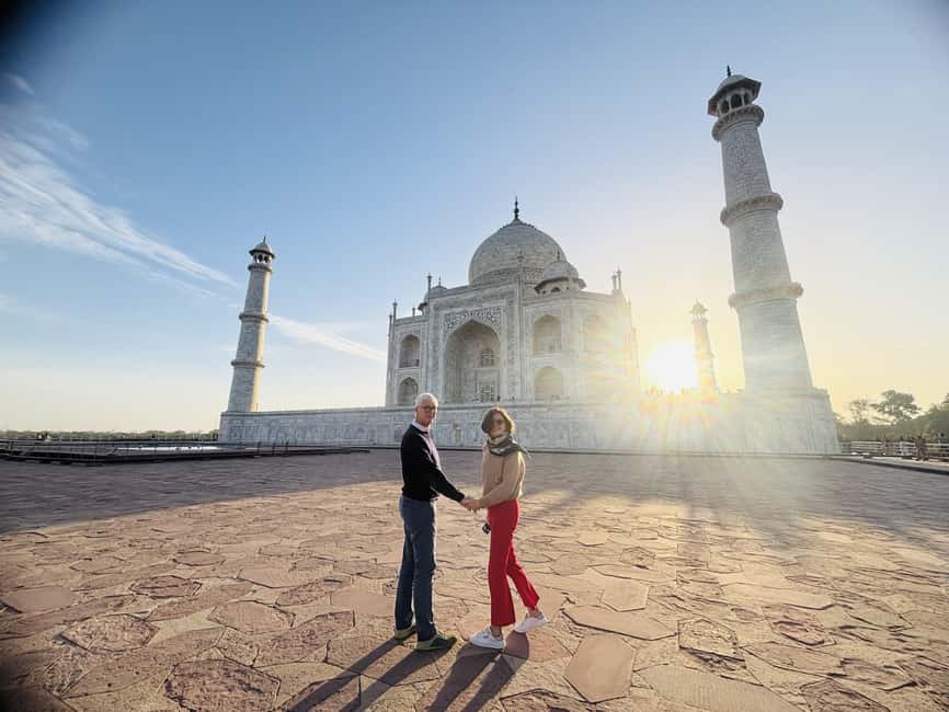 From Delhi: Sunrise Taj Mahal & Agra Tour with 5-Star Meal - Key points that matter on the ground