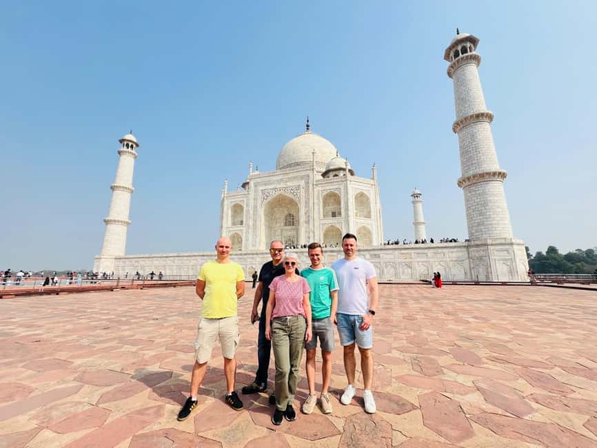 From Delhi: Sunrise Taj Mahal & Agra Tour with 5-Star Meal - A smooth Agra day trip from Delhi NCR, built for real sightseeing