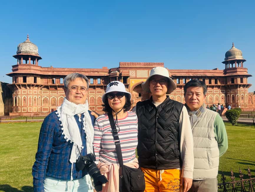 From Delhi: Sunrise Taj Mahal & Agra Tour with 5-Star Meal - Taj Mahal timing: sunrise vs daytime, and how it changes your day