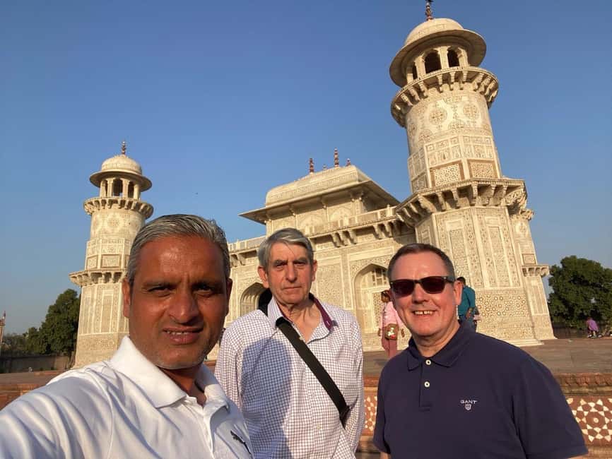 From Delhi: Sunrise Taj Mahal & Agra Tour with 5-Star Meal - What to bring, what to expect inside, and small rules that help