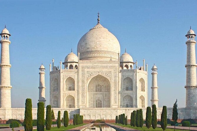 From Delhi: Sunrise Taj Mahal Tour From Delhi All Inclusive - Why a sunrise-style Taj Mahal day trip feels less stressful