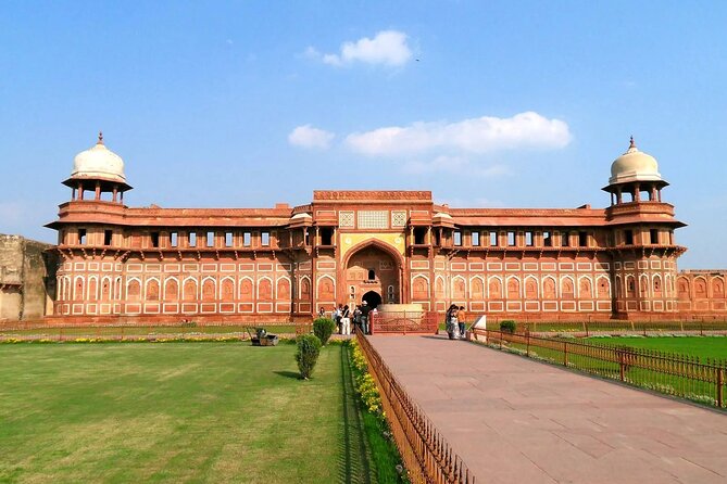 From Delhi: Sunrise Taj Mahal Tour From Delhi All Inclusive - Driving back to Delhi: drop-off at hotel or airport