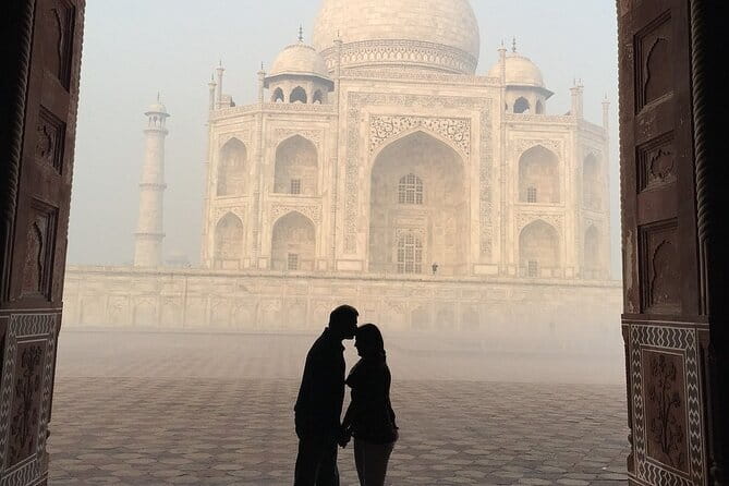 From Delhi: Sunrise Taj Mahal tour with Elephant Conservation - Agra Fort guided tour, more than another big building