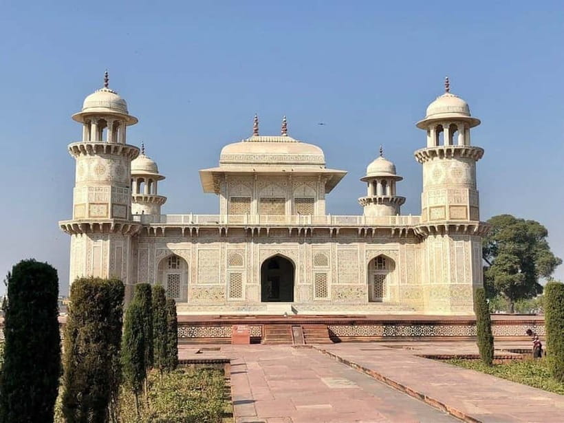 From Delhi: Taj Mahal & Agra Day Tour with Fatehpur Sikri - Baby Taj (Itimad-ud-Daulah): the quieter marble, across the river