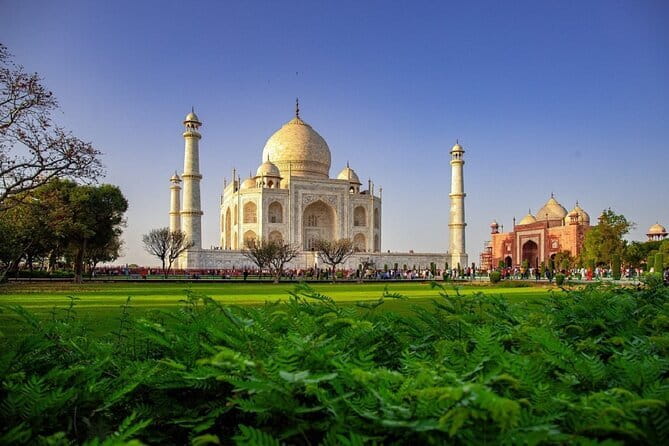 From Delhi: Taj Mahal, Agra Fort & Baby Taj Private Day Tour - A smooth Delhi-to-Agra one-day route with a private guide
