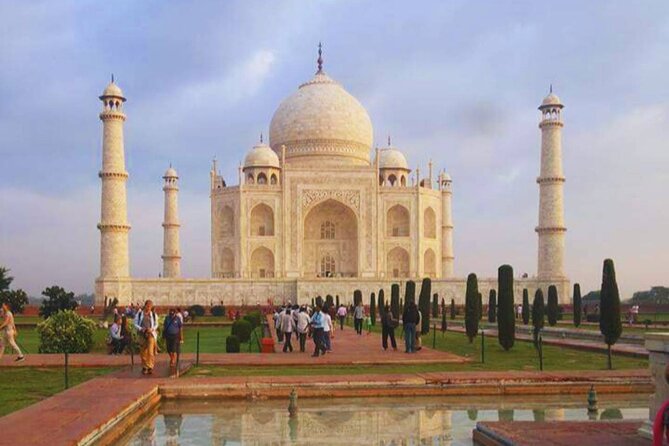 From Delhi: Taj Mahal, Agra Fort & Baby Taj Same Day Tour by Car - Baby Taj, also known as Itimad-ud-Daulah