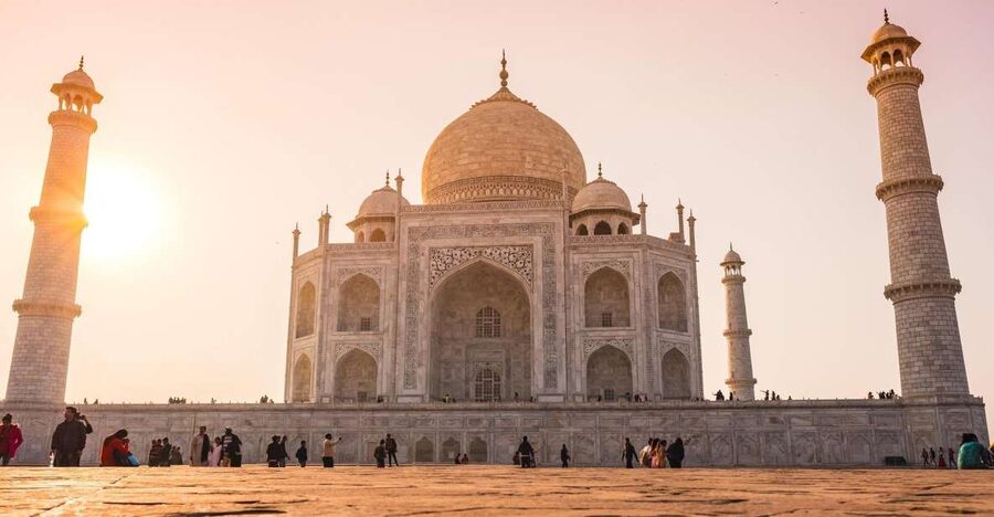 From Delhi: Taj Mahal & Agra Fort Day Trip by Express Train - Taj Mahal entry with a private guide and skip-the-line tickets