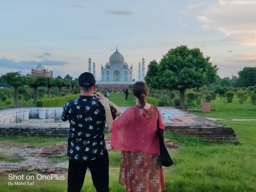 From Delhi: Taj Mahal & Agra Fort Private Tour with Options - Pickup choices and where you meet your guide
