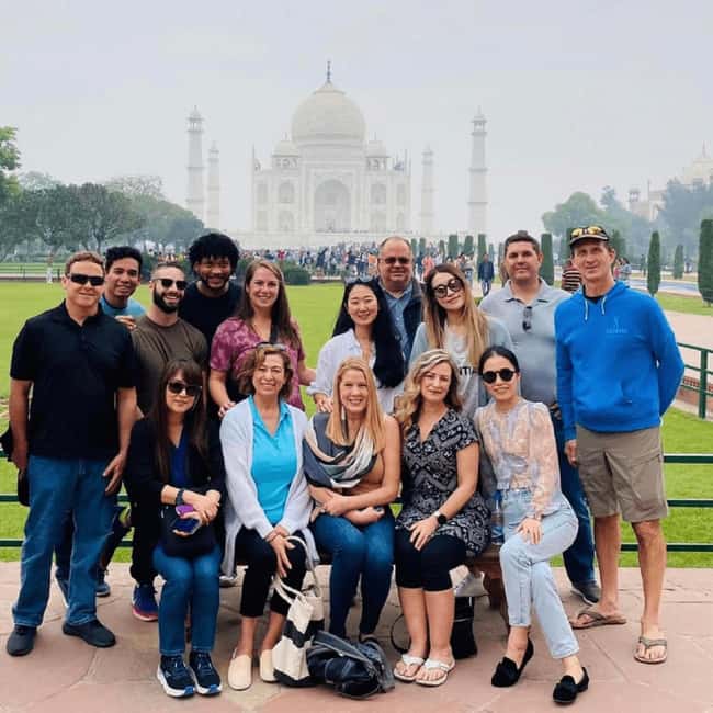 From Delhi: Taj Mahal & Agra Fort Shared Group Tour - The Shared Van Ride: AC Comfort With Flexible Group Size