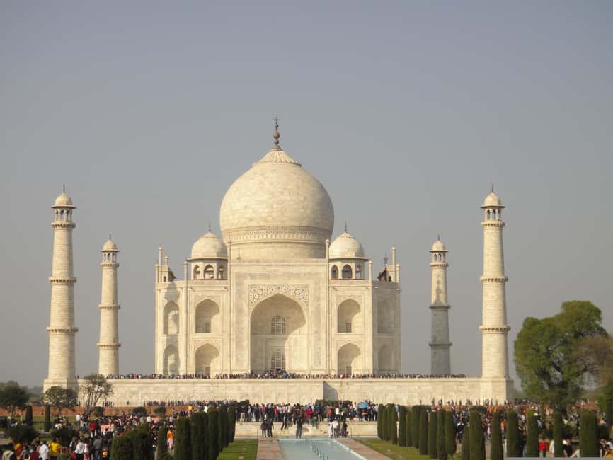 From Delhi: Taj Mahal & Agra Fort Shared Group Tour - Taj Mahal: A Guided Visit That Makes the Marble Mean Something