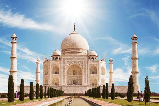 From Delhi : Taj Mahal & Agra Fort Tour by Luxury Express Train - Meeting at Nizamuddin: pickup time and how you connect in Agra