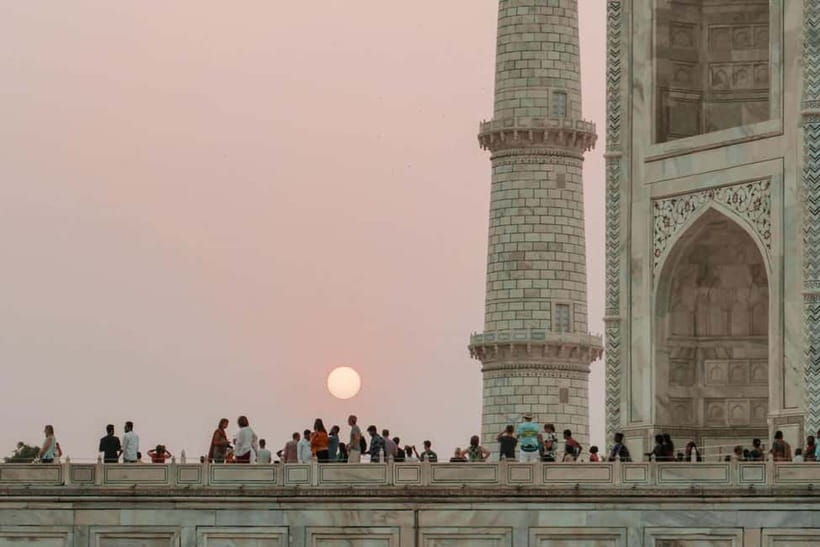 From Delhi: Taj Mahal, Agra & Mathura Tour by Car - Entering the Taj Mahal with skip-the-line advantage