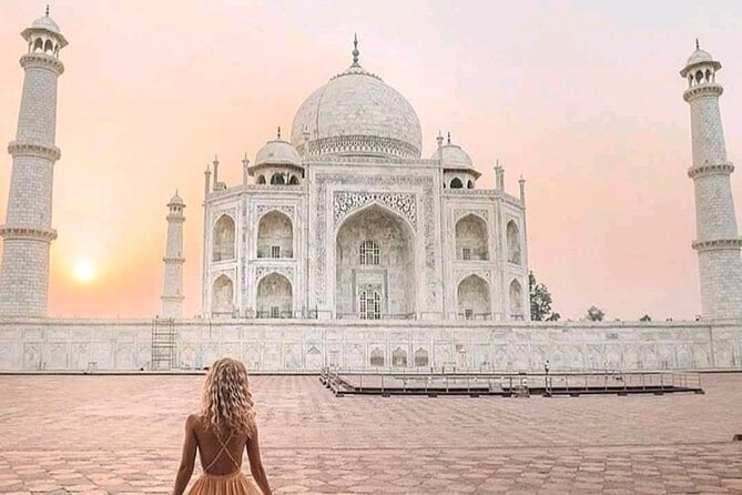 From Delhi: Taj Mahal & Agra Private Day Trip with Transfers - Agra Fort at a human pace, not a rushed sprint