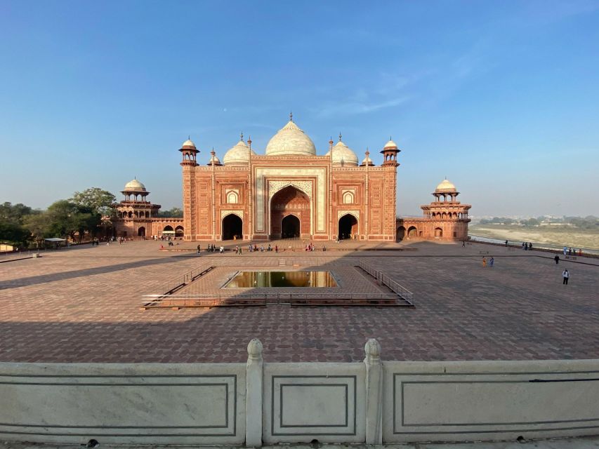 From Delhi: Taj Mahal & Agra Private Day Trip with Transfers - Baby Taj (Itmad-Ud-Daulah): the calmer marble stop
