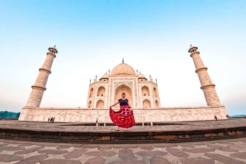 From Delhi: Taj Mahal & Agra Private Day Trip with Transfers - Transportation and comfort you can actually feel
