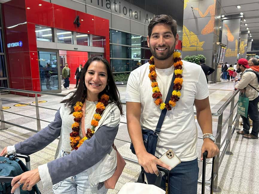 From Delhi : Taj Mahal & Agra Tour with 5<em> Lunch – Key highlights that shape the day’ /></p>
<ul>
<li><strong>AC private car round-trip</strong> from Delhi to Agra via Yamuna Expressway, with hotel or airport pickup options</li>
<li><strong>Guide-led, skip-the-ticket-line entry</strong> at monuments, which keeps your time from getting swallowed by queues</li>
<li><strong>Taj Mahal guided tour for about 2 hours</strong>, the best way to understand what you’re looking at</li>
<li><strong>Agra Fort plus Baby Taj</strong>, giving you both fortress-scale Mughal power and intimate tomb detail</li>
<li><strong>Buffet lunch at a multi-cuisine restaurant</strong> (included if you choose that option), so you’re not stuck with random roadside meals</li>
</ul>
<div class="twil" style="margin: 20px 0; padding: 15px 0;"><p>Still choosing your Taj Mahal ticket? Compare these</p><ul style="margin: 10px 0; padding: 0; list-style: none; display: grid; grid-template-columns: repeat(auto-fill, minmax(250px, 1fr)); gap: 14px;"><li style="border: 1px solid #e5e5e5; border-radius: 8px; overflow: hidden; line-height: 1.4; background: #fff;"><a href="https://indiatourreviews.com/same-day-taj-mahal-agra-fort-baby-taj-tour-from-delhi-by-car/" aria-hidden="true" tabindex="-1"><img decoding="async" style="width: 100%; height: 150px; object-fit: cover; display: block;" src="https://asset.indiatourreviews.com/wp-content/uploads/same-day-taj-mahal-agra-fort-baby-taj-tour-from-delhi-by-car-400x267.jpg" alt="" loading="lazy"></a><div style="padding: 10px 12px;"><a href="https://indiatourreviews.com/same-day-taj-mahal-agra-fort-baby-taj-tour-from-delhi-by-car/" style="font-weight: 600;">Same Day Taj Mahal, Agra Fort & Baby Taj Tour from Delhi by Car</a><br><span style="font-size: 0.82em; color: #555; margin-top: 4px;"><span style="color: #A62B4C;">★</span> 5.0 &middot; 4,304 reviews</span></div></li><li style="border: 1px solid #e5e5e5; border-radius: 8px; overflow: hidden; line-height: 1.4; background: #fff;"><a href="https://indiatourreviews.com/taj-mahal-day-tour-from-delhi-by-superfast-train-top-rated-tour/" aria-hidden="true" tabindex="-1"><img decoding="async" style="width: 100%; height: 150px; object-fit: cover; display: block;" src="https://asset.indiatourreviews.com/wp-content/uploads/taj-mahal-day-tour-from-delhi-by-superfast-train-top-rated-tour-400x267.jpg" alt="" loading="lazy"></a><div style="padding: 10px 12px;"><a href="https://indiatourreviews.com/taj-mahal-day-tour-from-delhi-by-superfast-train-top-rated-tour/" style="font-weight: 600;">Taj Mahal Day Tour from Delhi by Superfast Train – TOP RATED TOUR</a><br><span style="font-size: 0.82em; color: #555; margin-top: 4px;"><span style="color: #A62B4C;">★</span> 5.0 &middot; 4,166 reviews</span></div></li><li style="border: 1px solid #e5e5e5; border-radius: 8px; overflow: hidden; line-height: 1.4; background: #fff;"><a href="https://indiatourreviews.com/full-day-taj-mahal-agra-fort-baby-taj-tour-from-delhi-by-car/" aria-hidden="true" tabindex="-1"><img decoding="async" style="width: 100%; height: 150px; object-fit: cover; display: block;" src="https://asset.indiatourreviews.com/wp-content/uploads/full-day-taj-mahal-agra-fort-baby-taj-tour-from-delhi-by-car-400x267.jpg" alt="" loading="lazy"></a><div style="padding: 10px 12px;"><a href="https://indiatourreviews.com/full-day-taj-mahal-agra-fort-baby-taj-tour-from-delhi-by-car/" style="font-weight: 600;">Full Day Taj Mahal, Agra Fort & Baby Taj Tour from Delhi by Car</a><br><span style="font-size: 0.82em; color: #555; margin-top: 4px;"><span style="color: #A62B4C;">★</span> 5.0 &middot; 3,647 reviews</span></div></li><li style="border: 1px solid #e5e5e5; border-radius: 8px; overflow: hidden; line-height: 1.4; background: #fff;"><a href="https://indiatourreviews.com/from-delhi-taj-mahal-agra-private-day-trip-with-transfers/" aria-hidden="true" tabindex="-1"><img decoding="async" style="width: 100%; height: 150px; object-fit: cover; display: block;" src="https://asset.indiatourreviews.com/wp-content/uploads/from-delhi-taj-mahal-agra-private-day-trip-with-transfers-400x267.jpg" alt="" loading="lazy"></a><div style="padding: 10px 12px;"><a href="https://indiatourreviews.com/from-delhi-taj-mahal-agra-private-day-trip-with-transfers/" style="font-weight: 600;">From Delhi: Taj Mahal & Agra Private Day Trip with Transfers</a><br><span style="font-size: 0.82em; color: #555; margin-top: 4px;"><span style="color: #A62B4C;">★</span> 4.9 &middot; 3,181 reviews</span></div></li></ul></div><h2 id="a-smooth-12-hour-delhi-agra-route-in-an-ac-private-car">A Smooth 12-Hour Delhi-Agra Route in an AC Private Car</h2>
<p><img width="900" height="506" decoding="async" src=