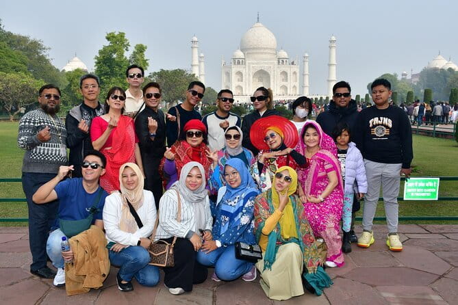 From Delhi: Taj Mahal and Agra City Tour by Car - All Inclusive - Key highlights you will actually use