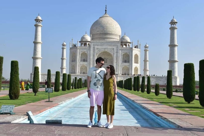 From Delhi: Taj Mahal and Agra Day Tour by Super-fast Train - The return ride: arrive in Delhi with enough night left