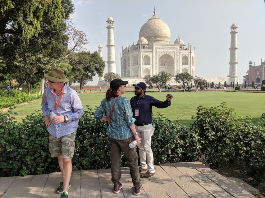 From Delhi: Taj Mahal and Agra Fort Private Sunrise Tour - Taj Mahal With a Licensed Private Guide: What You’ll Actually Get