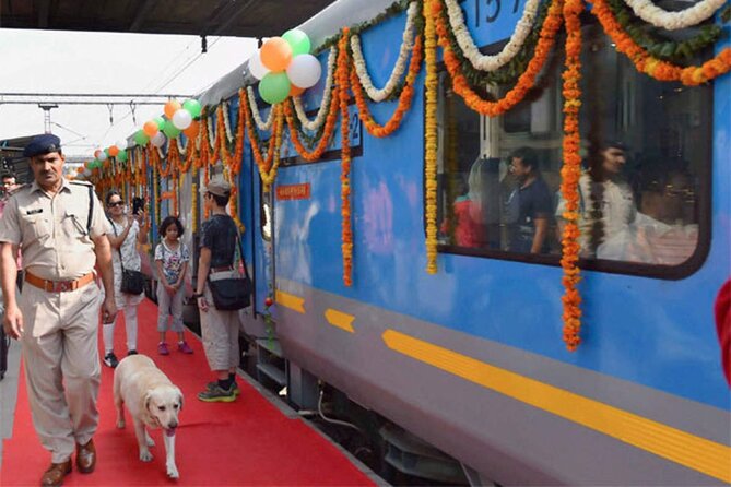 From Delhi Taj Mahal and Agra Fort Private Tour By India's fastest Train - Delhi pickup and the morning train routine (before the crowds)