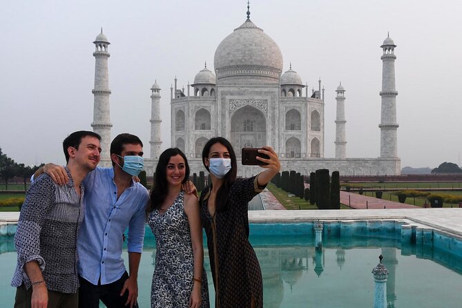 From Delhi Taj Mahal and Agra Fort Private Tour By India's fastest Train - Taj Mahal visit: what to expect and how to make the hours count