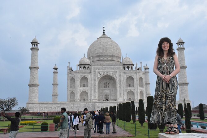 From Delhi Taj Mahal and Agra full Day Tour All Inclusive - Why this Delhi to Agra private day trip is built for real schedules