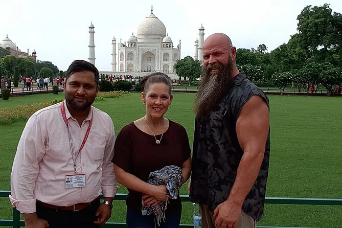 From Delhi Taj Mahal and Agra Tour by Car - Taj Mahal timing: a guide makes the difference
