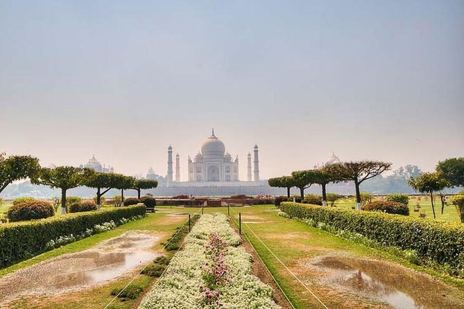 From Delhi :Taj Mahal And Agra Tour with Elephant wildlife sos - Lunch and Water: The Mughlai Reset You’ll Appreciate
