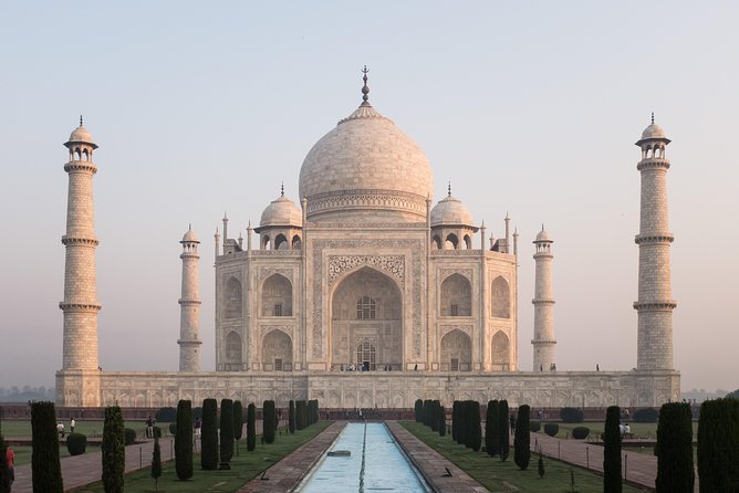From Delhi : Taj Mahal full day Agra tour by Gatiman Train - Agra Fort right after, where the mood shifts