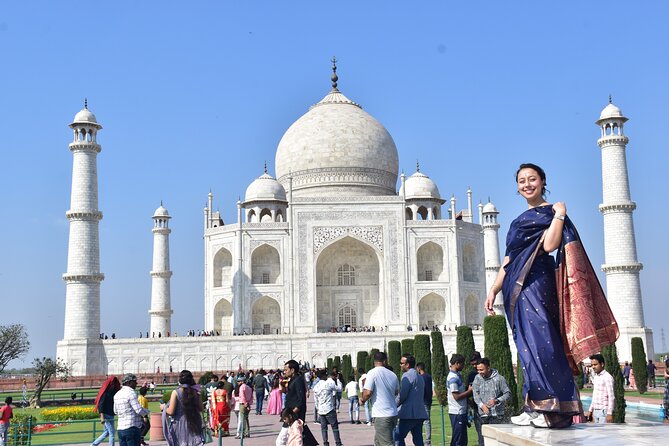 From Delhi Taj Mahal & Full day Agra tour by Private Car - Taj Mahal: 3 hours of guided focus (and tickets included if you pick that option)