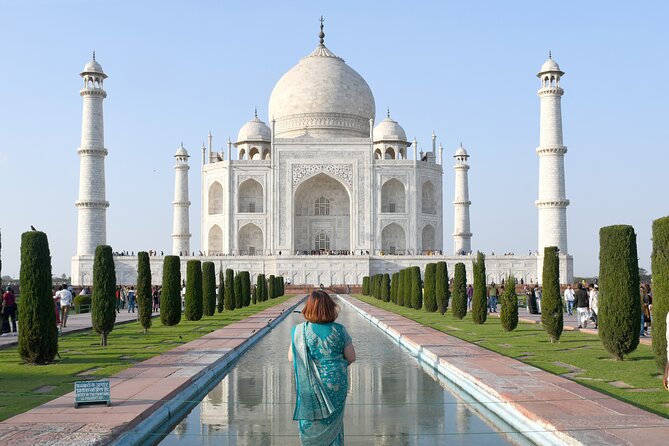 From Delhi Taj Mahal & Full day Agra tour by Private Car - Itmad-ud-Daula, the Baby Taj: marble inlay and serene gardens