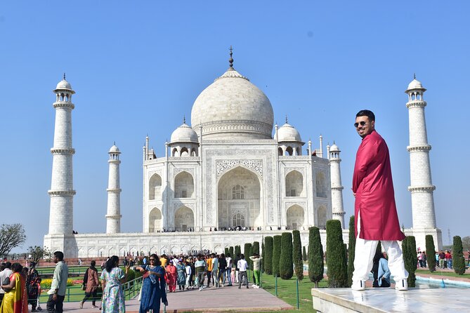 From Delhi Taj Mahal & Full day Agra tour by Private Car - What the private A/C car really means for your comfort